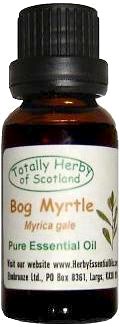  pure bog myrtle 
 essential oil 