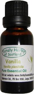  vanilla extract 
 essential oil 